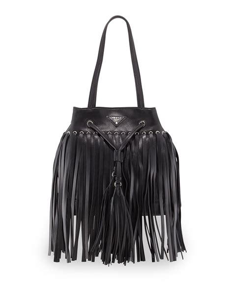 prada fringe handbags
